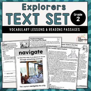 Explorers: Text Set for 2nd Grade